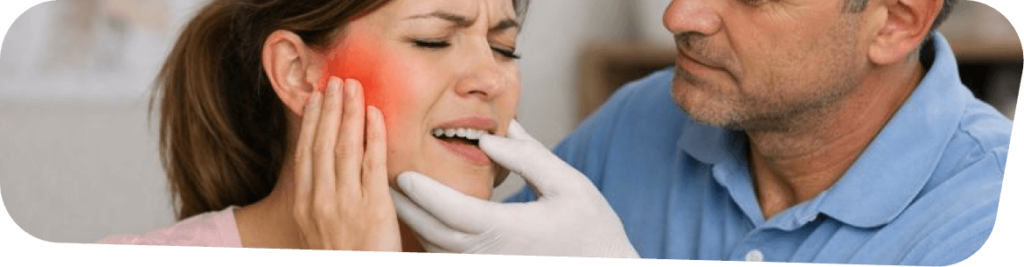 Problemy zuvacieho klbu TMK